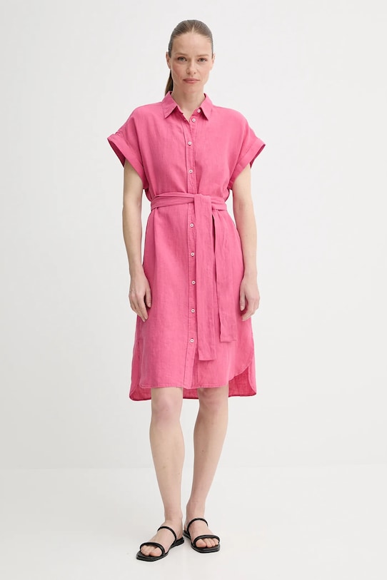 

Льняное платье Marc O'Polo, розовый