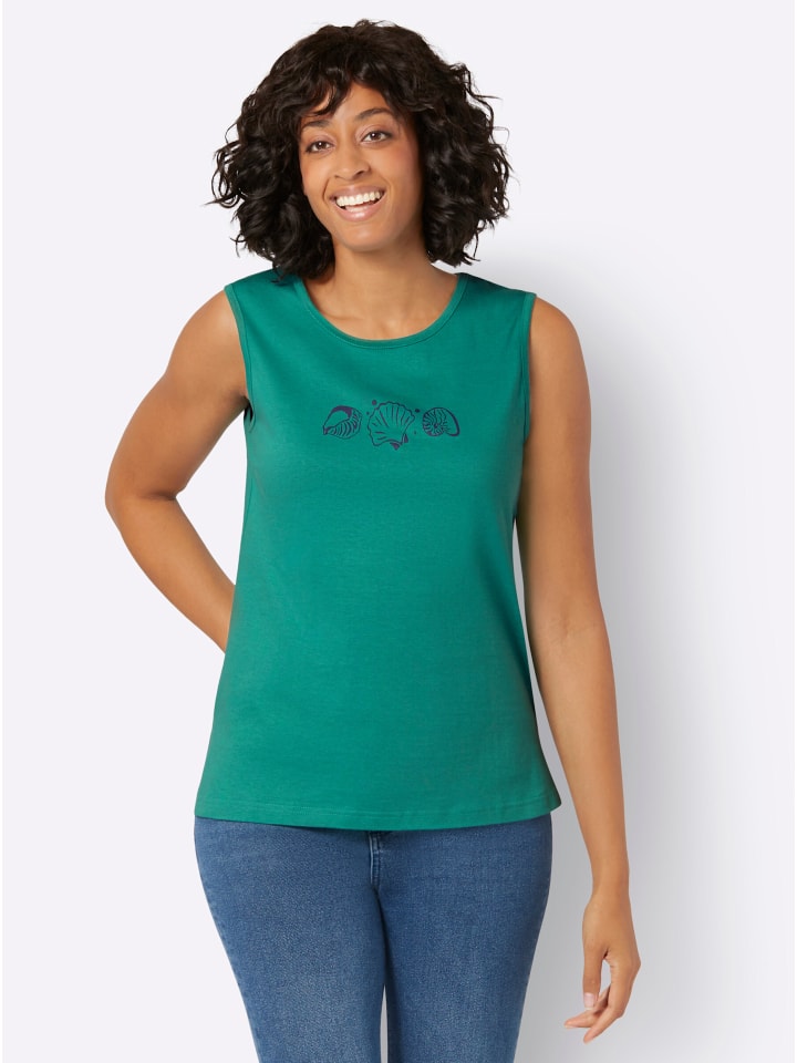 

WITT WEIDEN Футболка изумрудного цвета