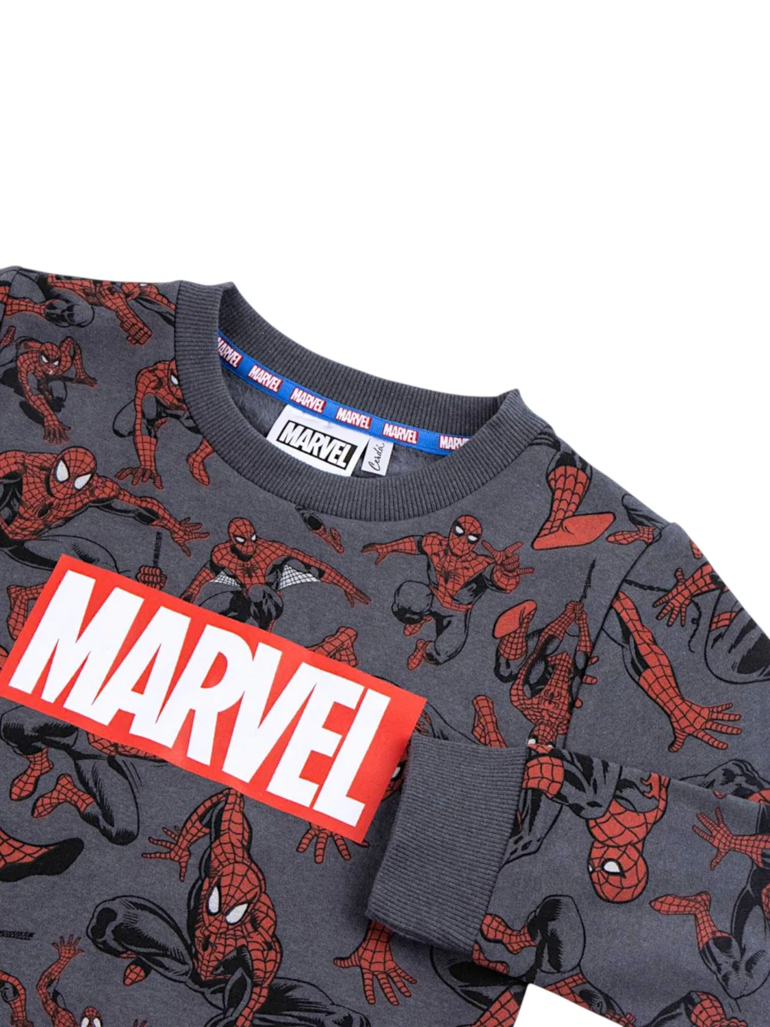 Толстовка Spider-Man, Grey — фото 4