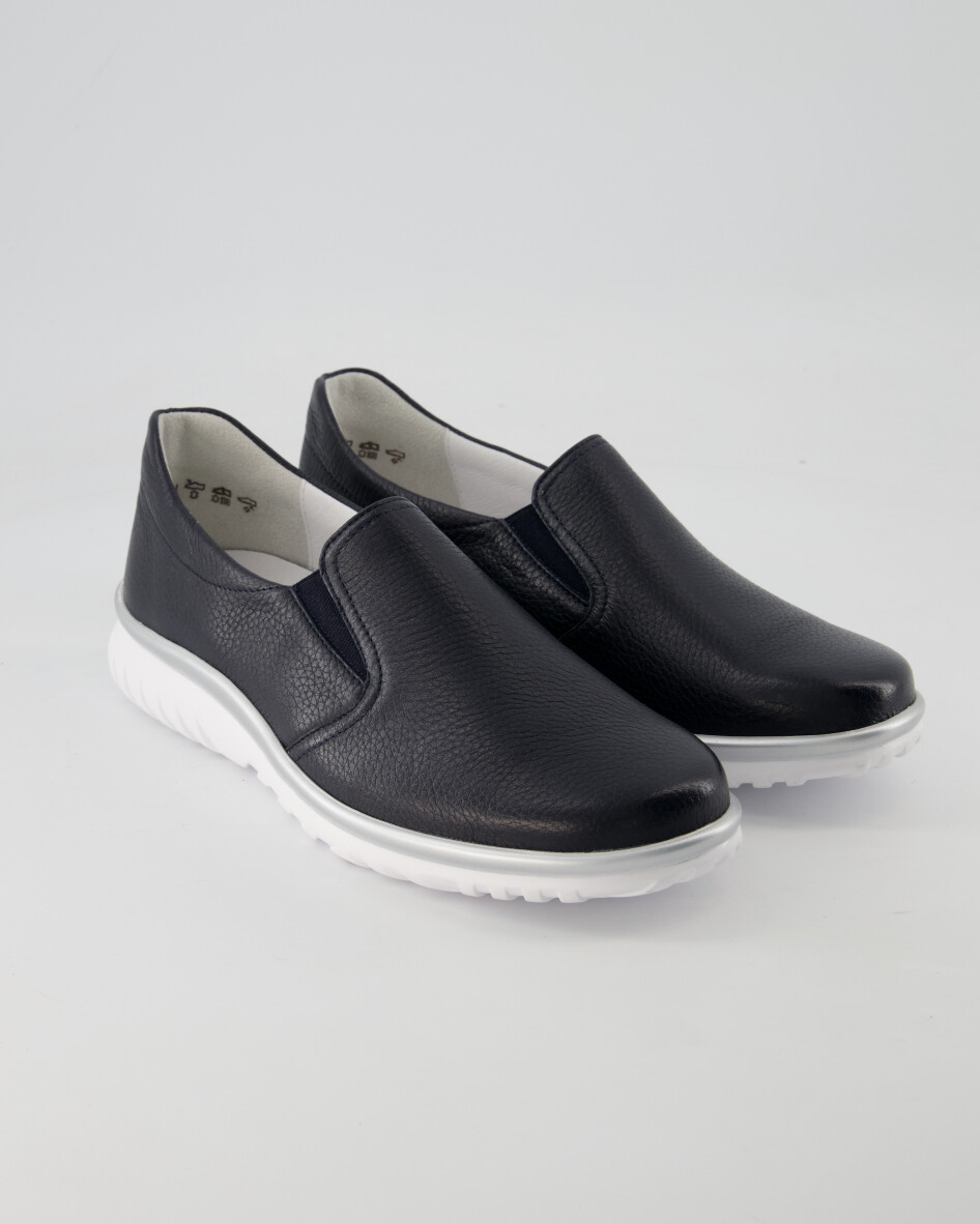 

Мокасины Semler Slipper & Mokassins, черный