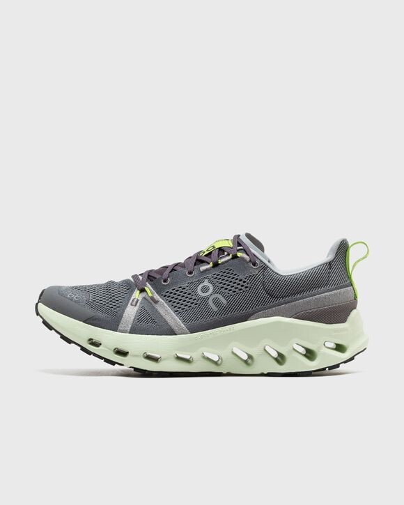 

Кроссовки On Cloudsurfer Trail Wp, цвет black/heather