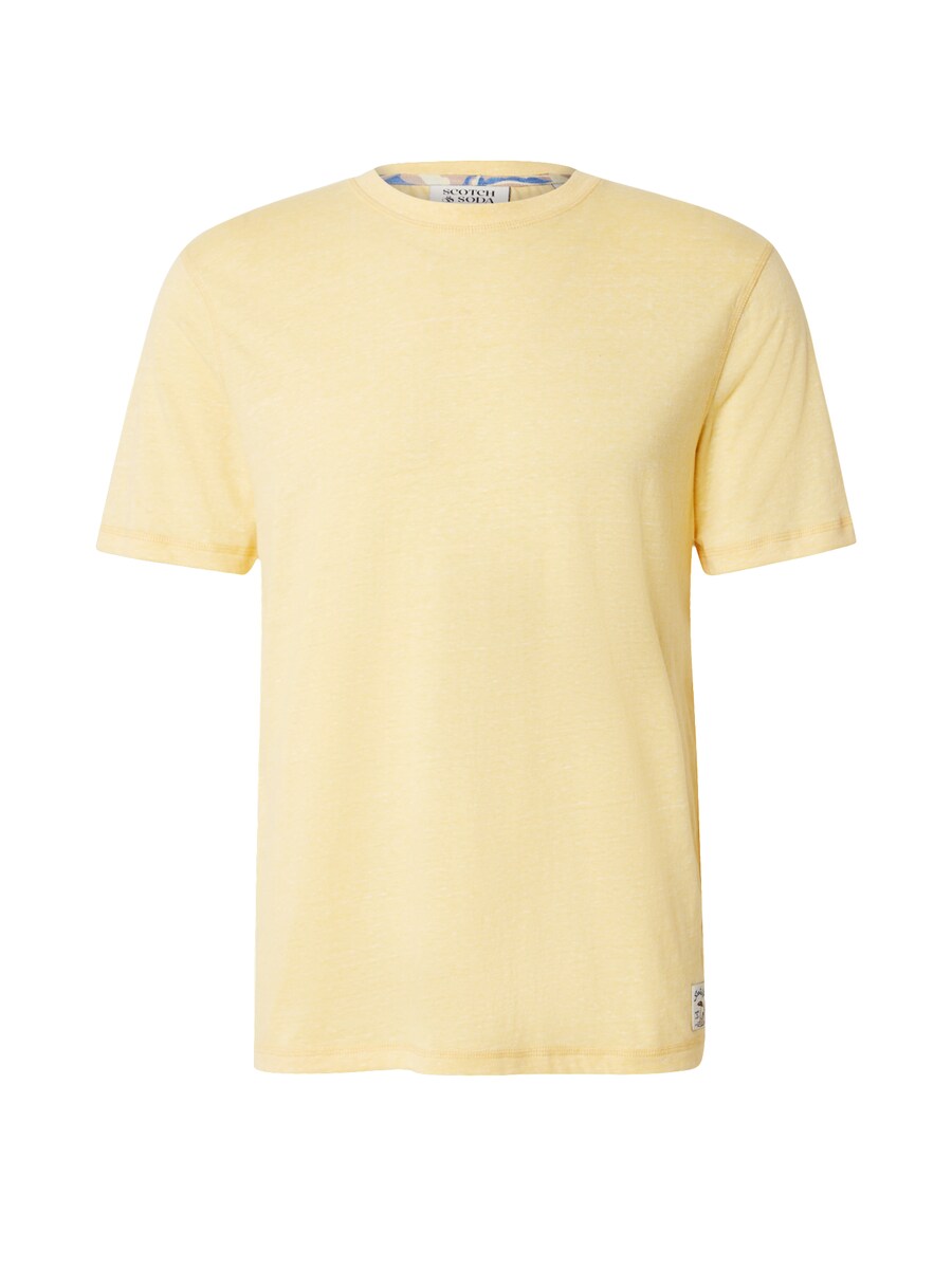

Рубашка SCOTCH & SODA, цвет Pastel yellow
