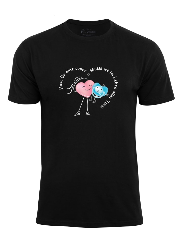 

Футболка Cotton PrimeВ, черный