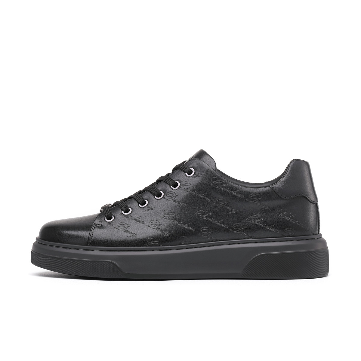 

Кроссовки Chrisdien Deny/Cress Danny Skateboarding Shoes Men Low-top, черный