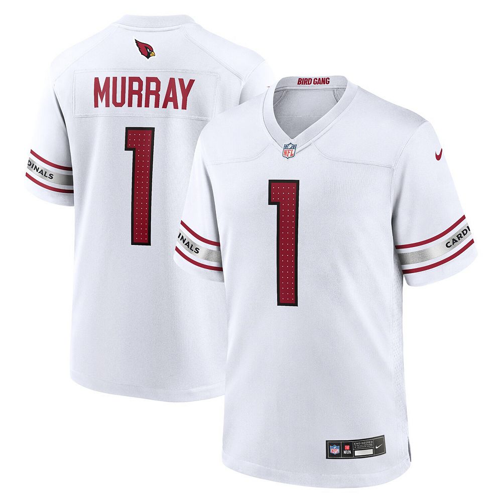 

Мужское джерси Nike Kyler Murray White Arizona Cardinals Game Player, цвет Acr White