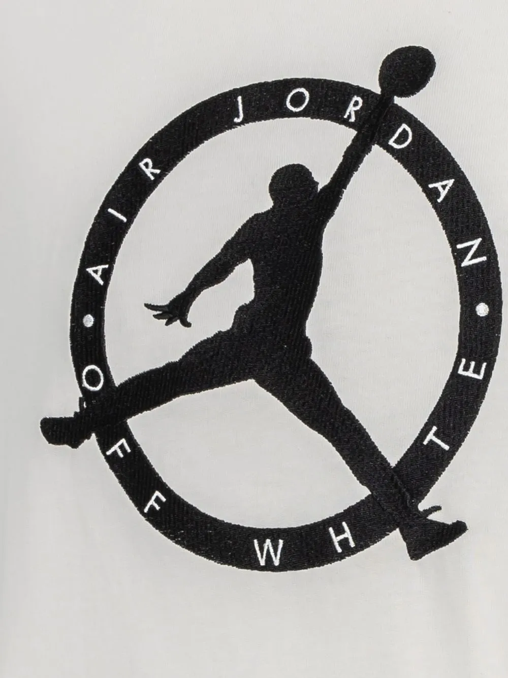 Футболка из коллаборации с Off-White Jordan, белый — фото 3