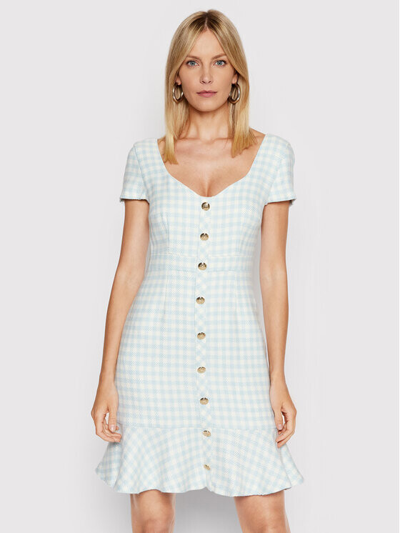 

Трикотажное платье regular fit Guess, синий