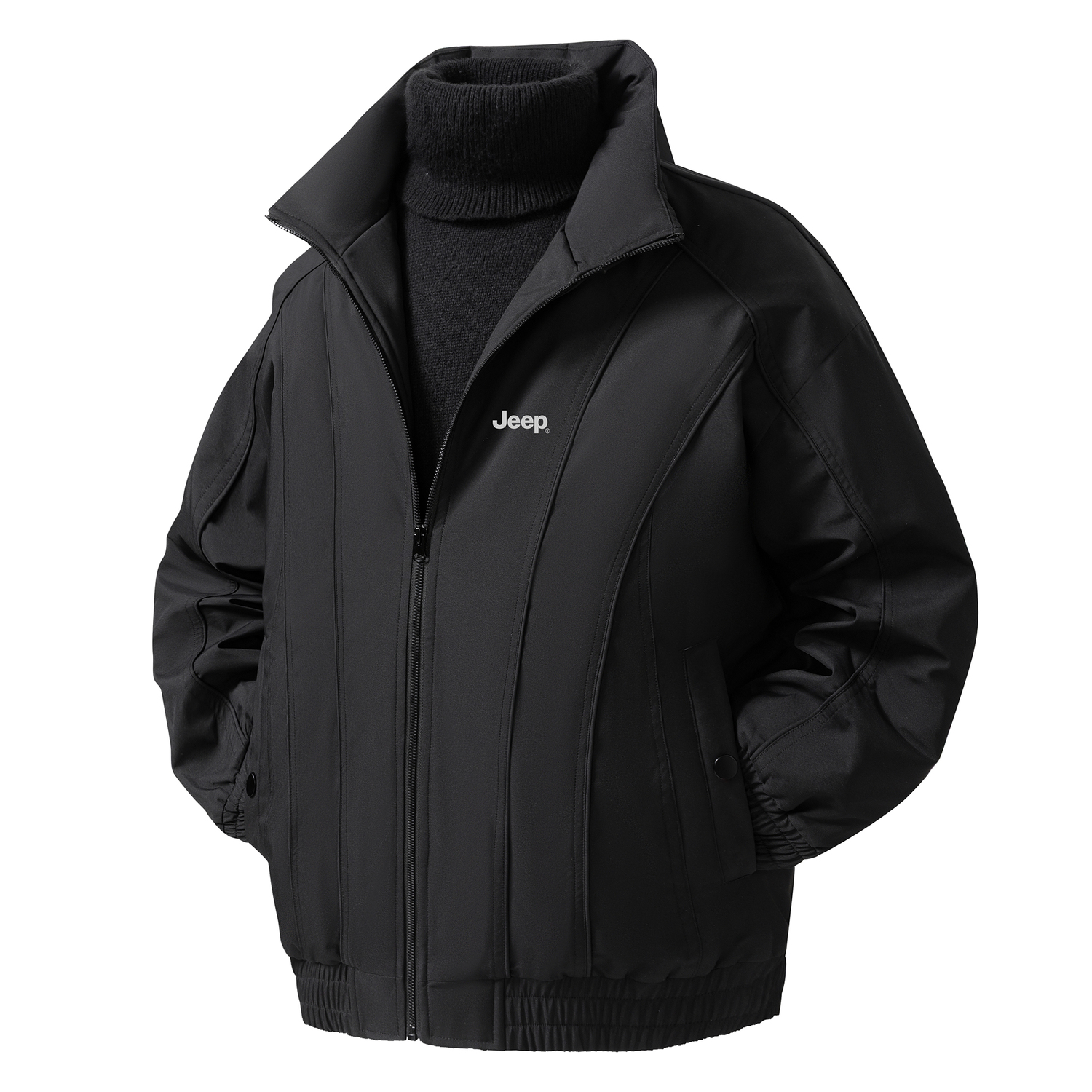 

Пуховик Lifestyle Unisex Jeep, черный