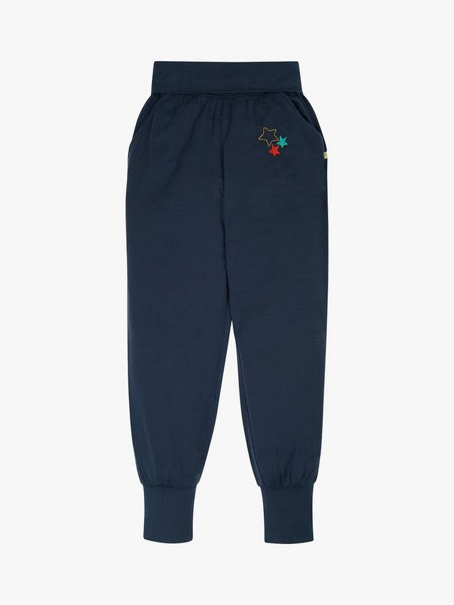 Детские брюки Phoenix Parsnip в стиле harem Frugi, Indigo — фото 2