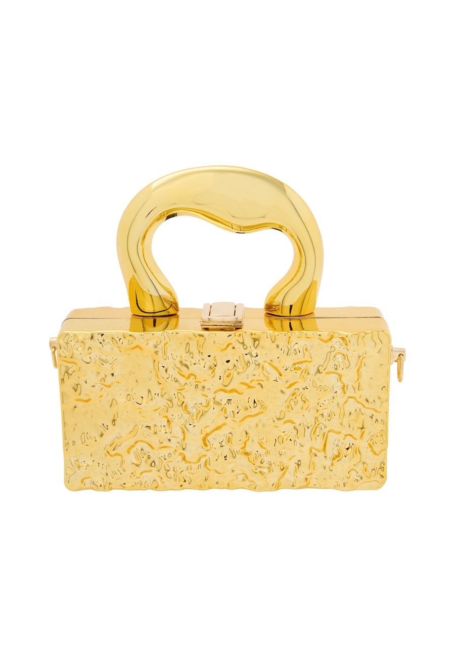 

Сумочка KRZY, золотой