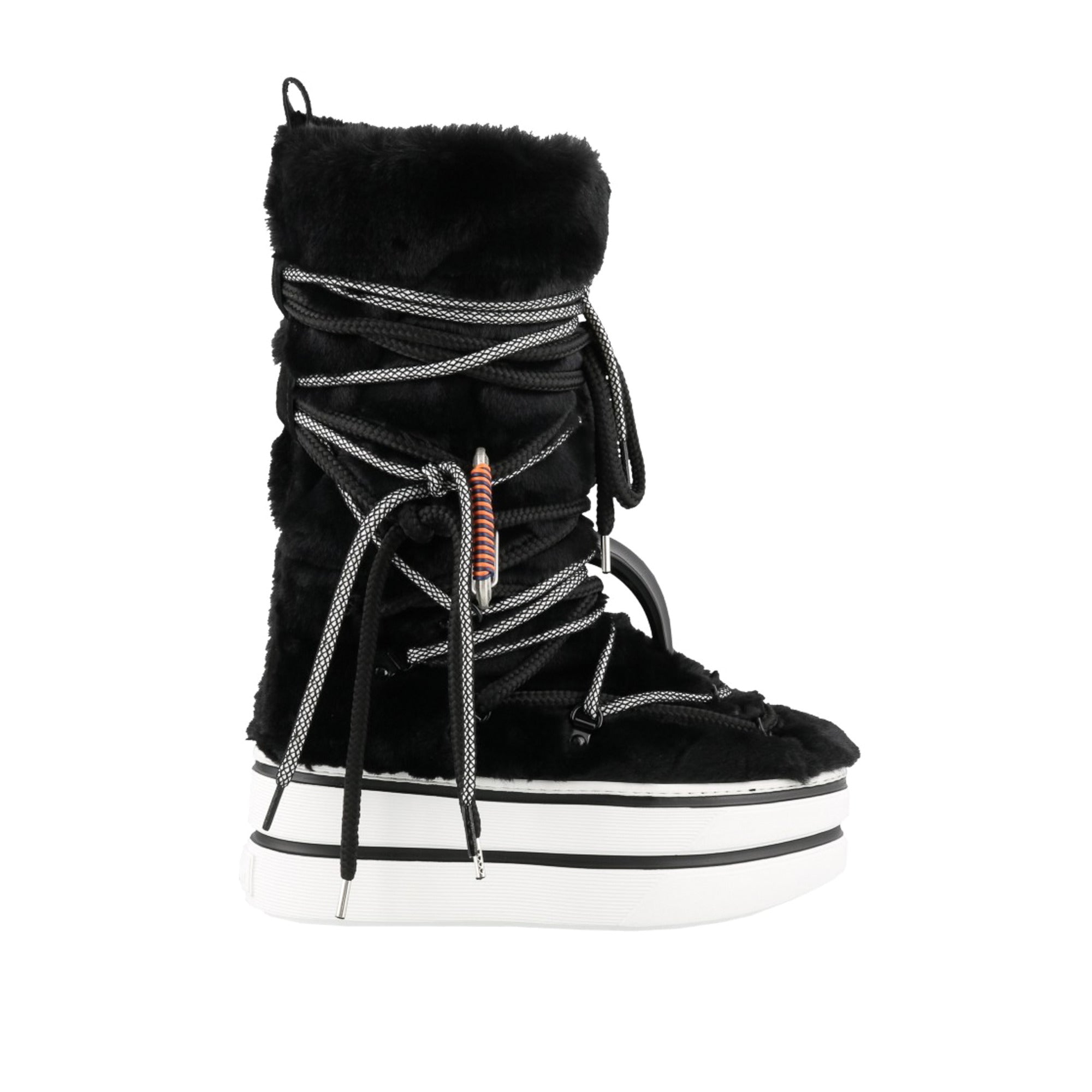 Hogan H449 высокие ботинки, черный
