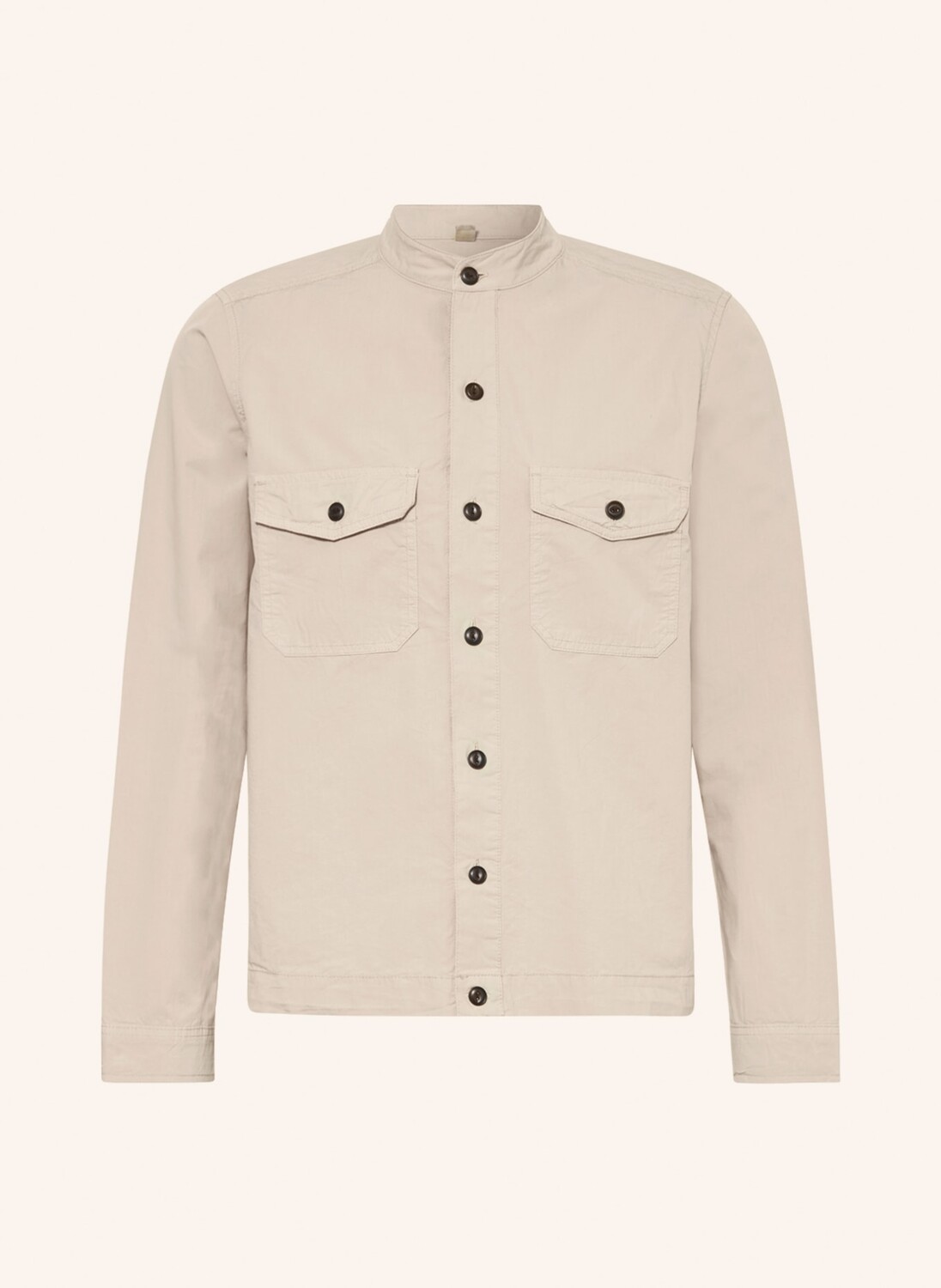 

Рубашка OLYMP Level Five Smart Casual body fit mit Stehkragen, бежевый
