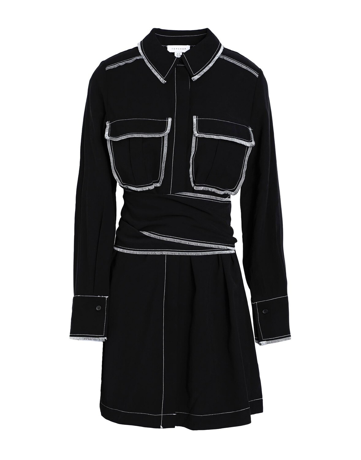 

Платье Topshop, черный