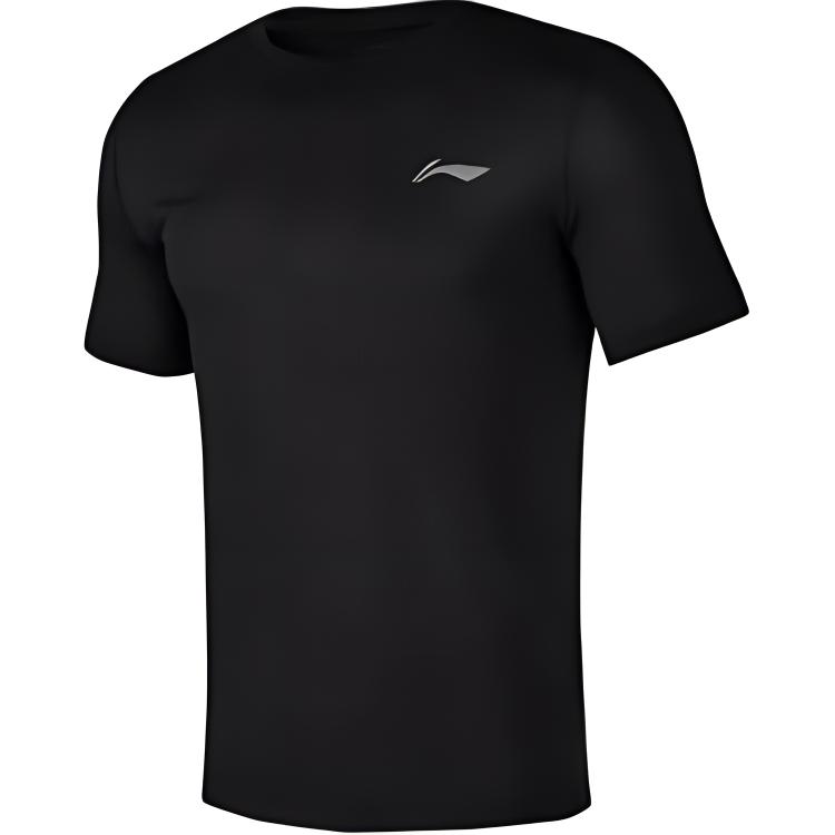 

Футболка мужская черная LINING
