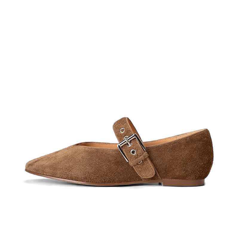 Женская обувь SHOEMAKER QUEEN Casual Single Shoes Women's, цвет Sand Chestnut
