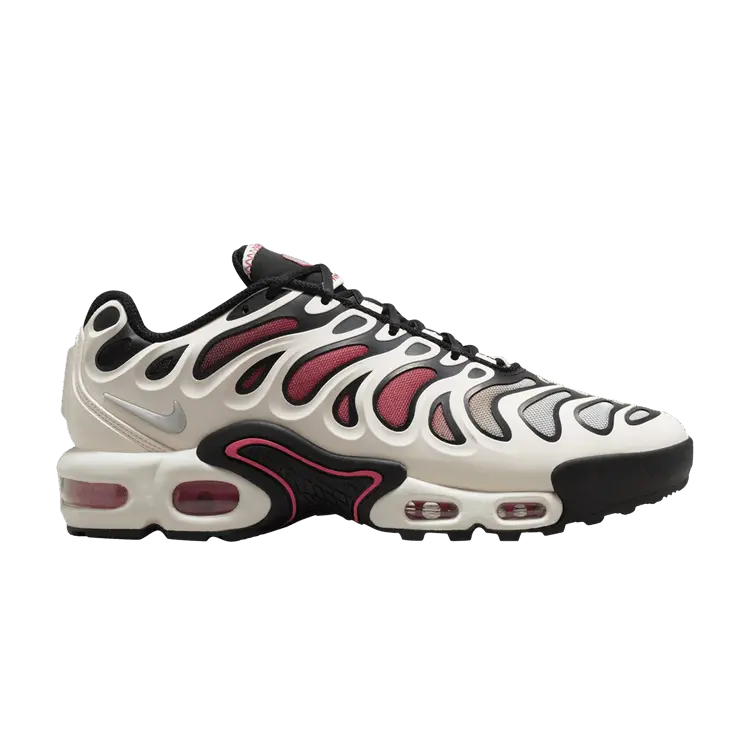 Кроссовки Nike Wmns Air Max Plus Drift Phantom Fire Red, кремовый