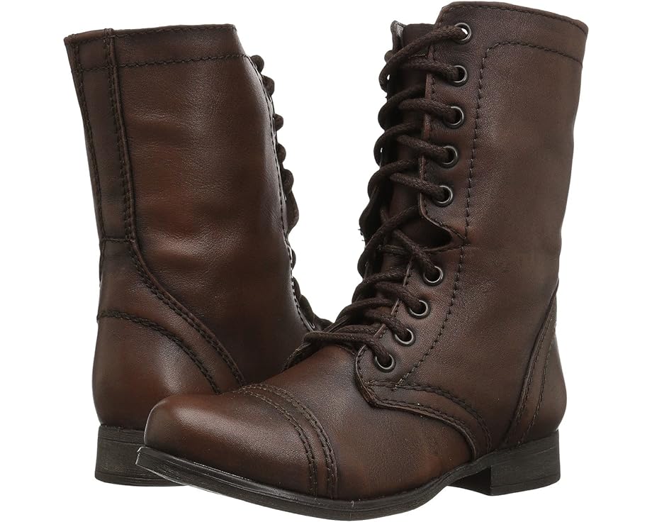 

Ботинки Steve Madden Troopa Combat Boot, коричневый