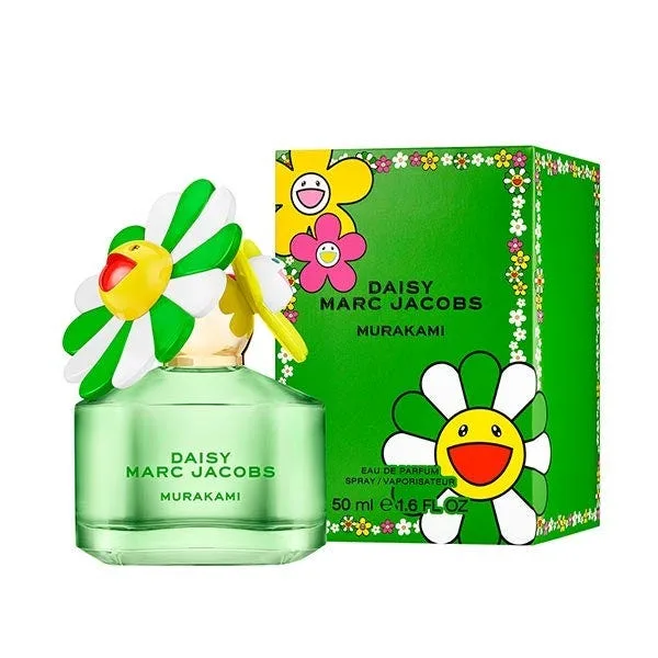 Парфюмерная вода для женщин MARC JACOBS Murakami Green 50 мл — фото 2