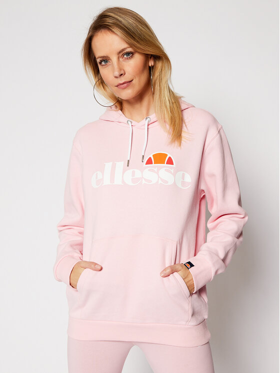 

Толстовка обычного кроя Ellesse, розовый