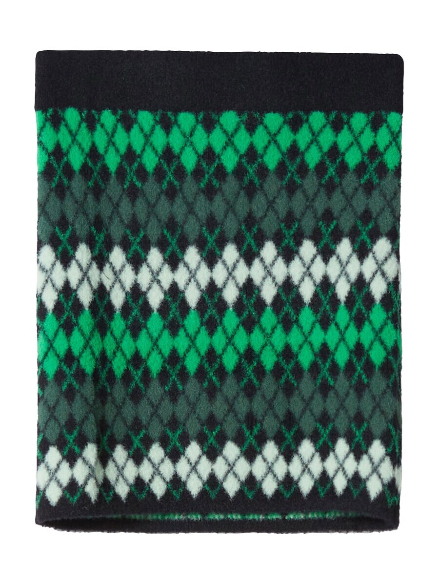 

Юбка Bershka, цвет Green/Fir