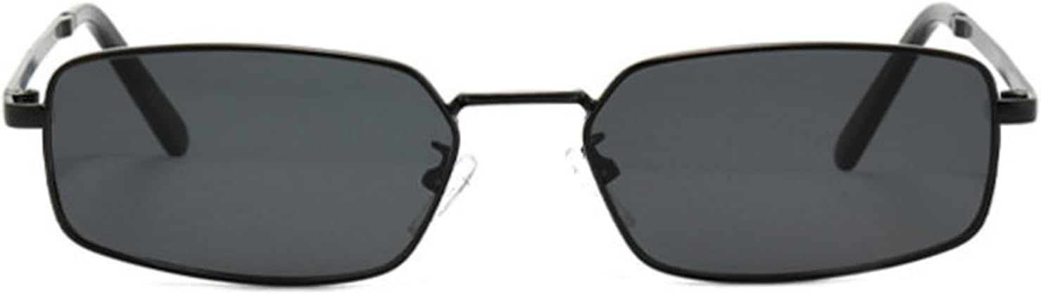 

Солнцезащитные очки Helena в стиле ретро 90-х, в металлической оправе, синие прямоугольные, дизайнерские, для мужчин и женщин, для вождения, черные, солнцезащитные очки UV400 для мужчин, C4