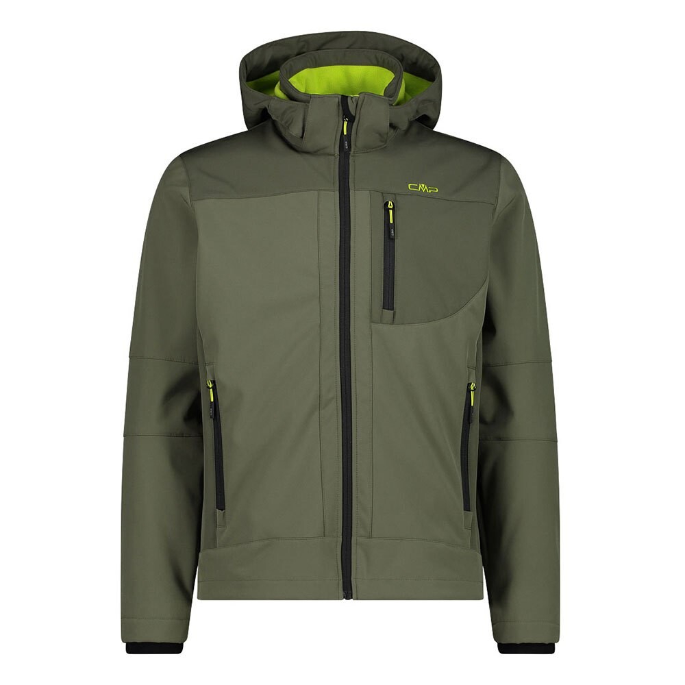 

Спортивная куртка CMP 3A01787N softshell, зеленый