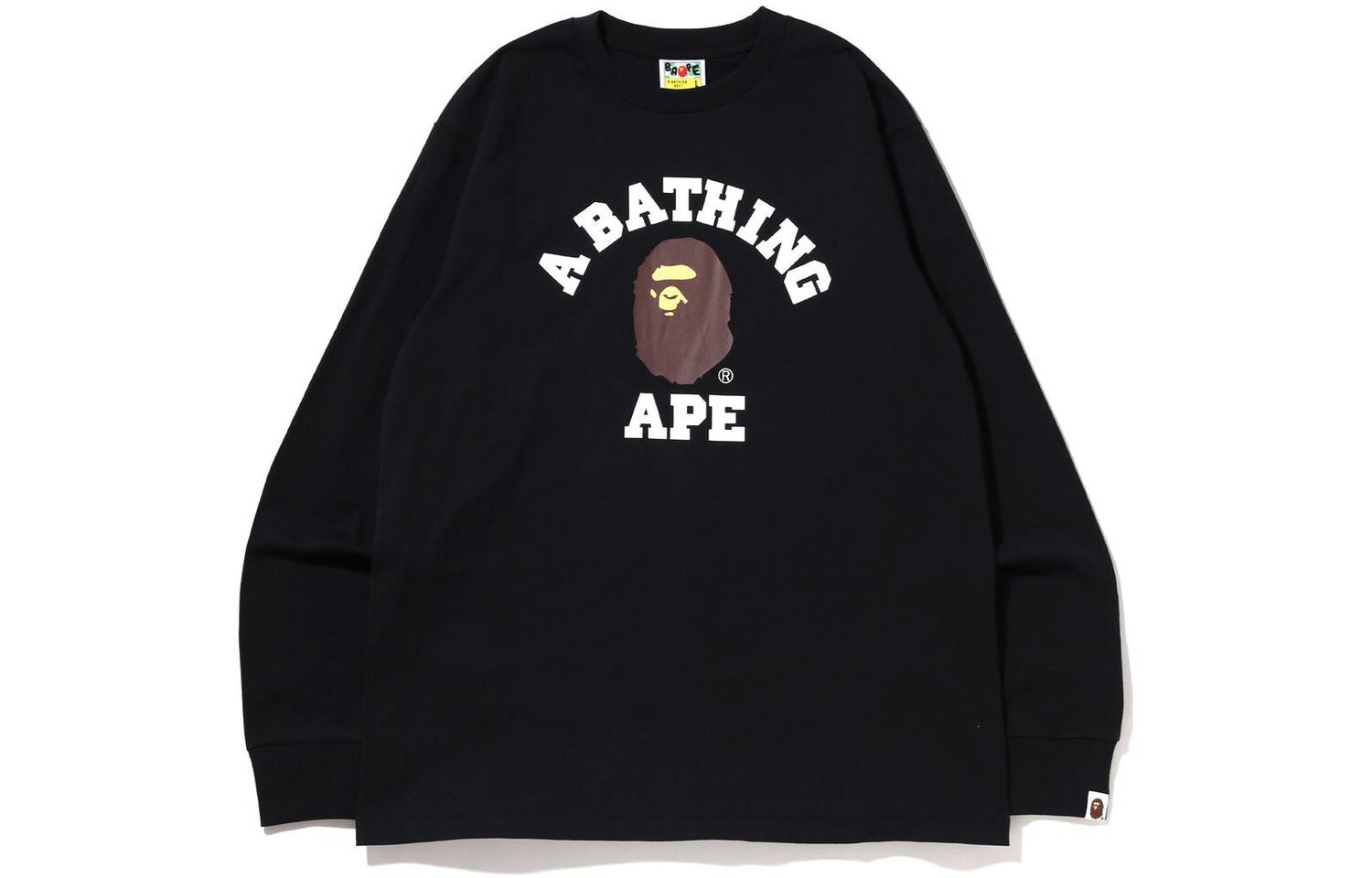 

Футболка Ape Head Series для мужчин A Bathing Ape, серый