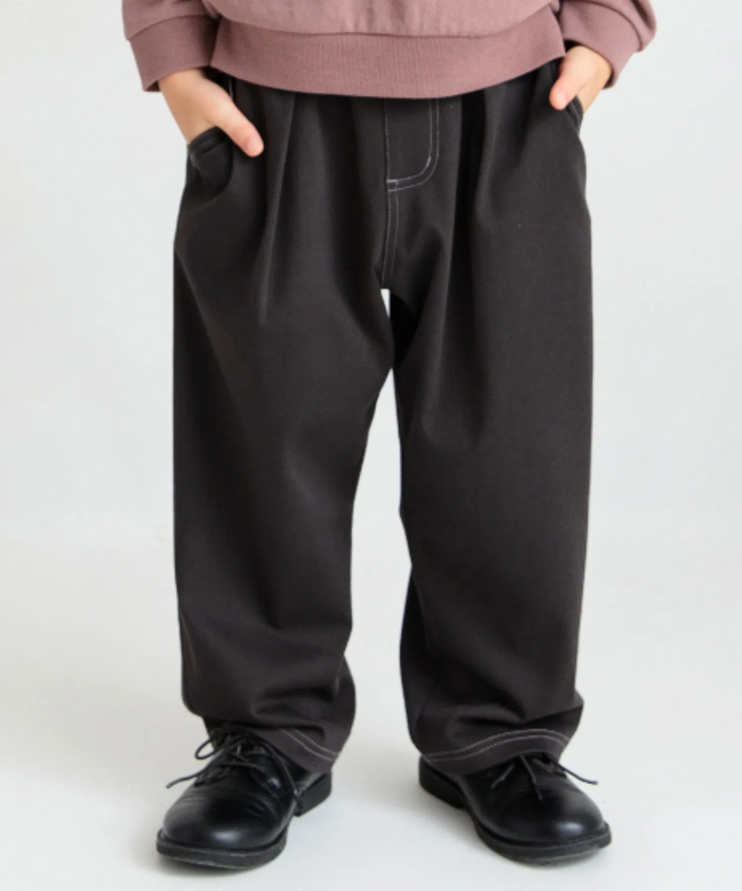 Детские брюки Branshes HUGOOD PANTS чёрные