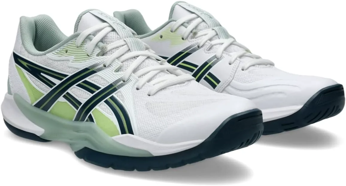 Мужские гандбольные кроссовки Asics POWERBREAK FlyteFoam, белый — фото 2