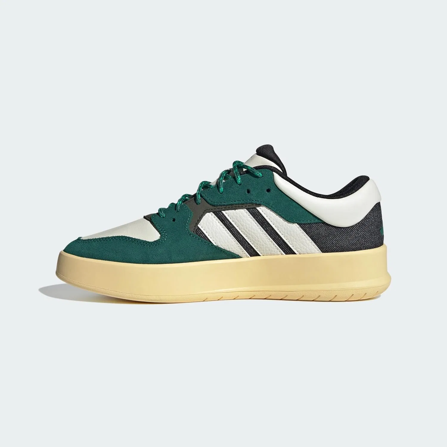 Кроссовки Adidas унисекс Court 24, Collegiate Green Off White Night Cargo — фото 2