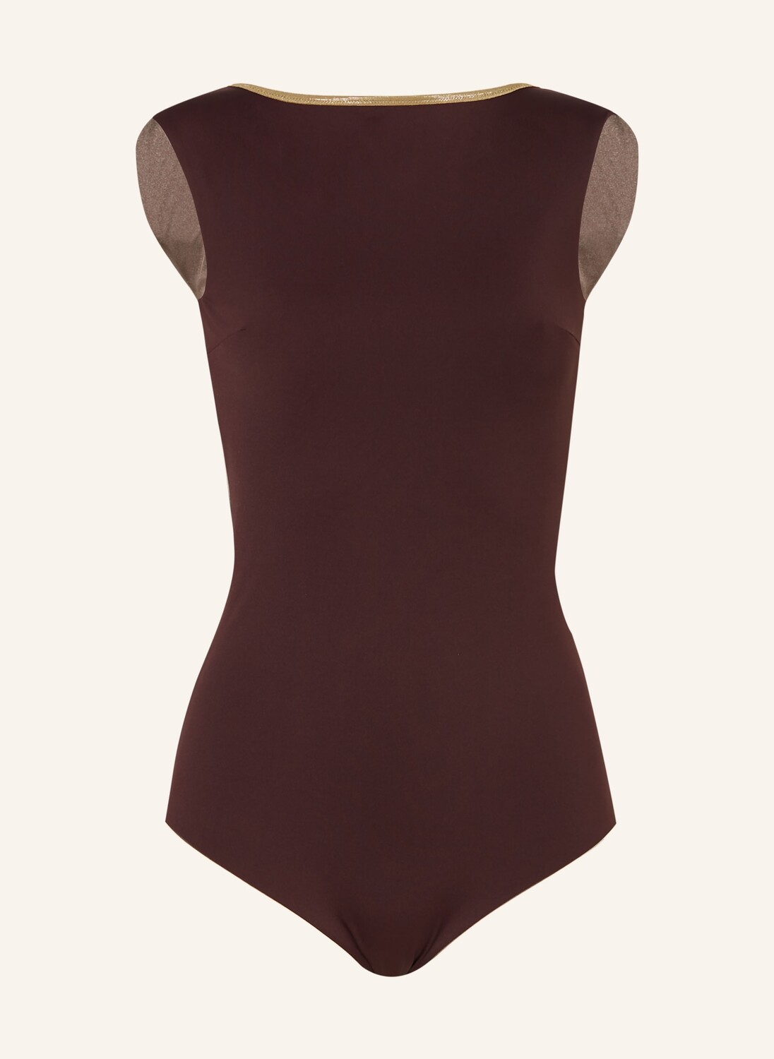 

Двусторонний купальник seabody classic shine с защитой от ультрафиолета 50+ MYMARINI, цвет BRAUN/DUNKELBRAUN