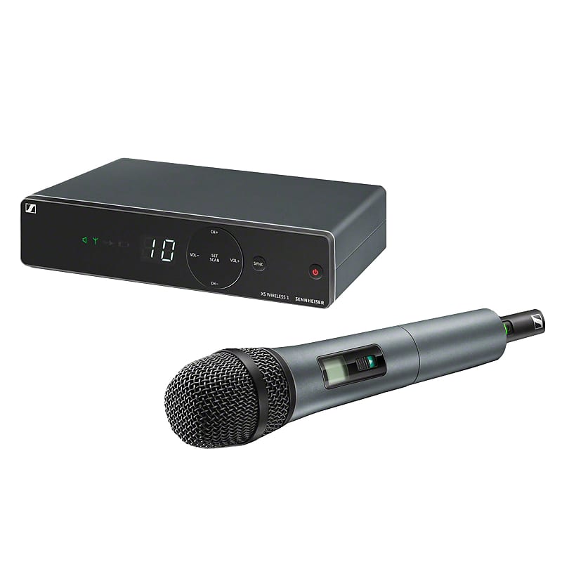 

Беспроводная микрофонная система Sennheiser XSW 1-835 Wireless Vocal Set with e835 Dynamic Microphone - Band A (548-572 MHz)