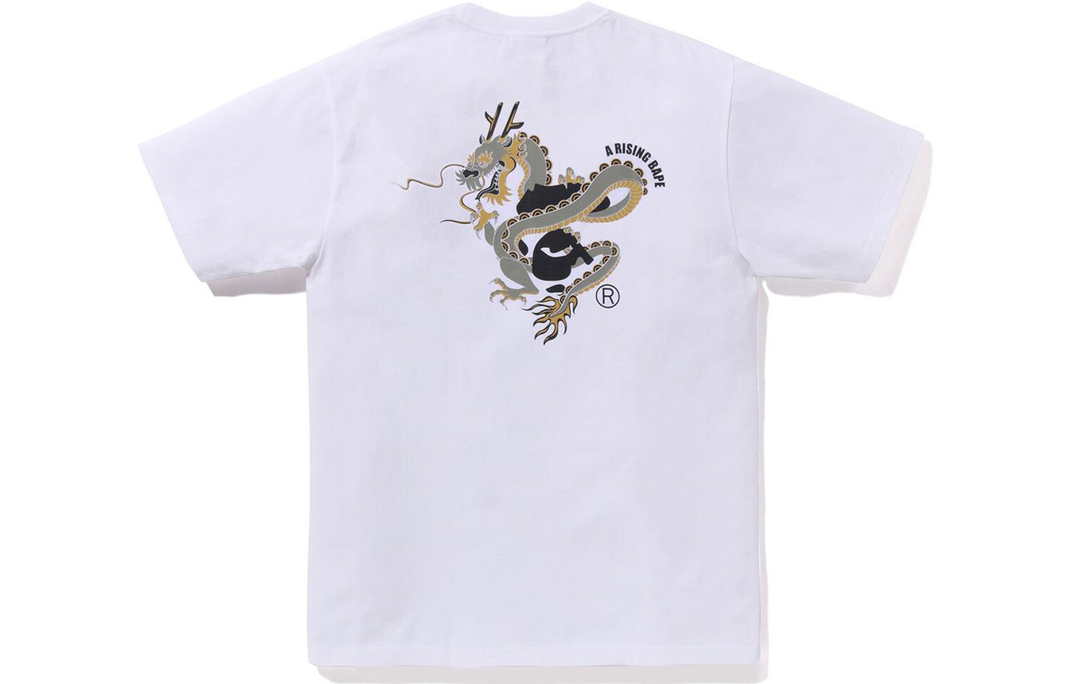 Футболка серии Year Of The Dragon CNY унисекс A Bathing Ape, белый — фото 3