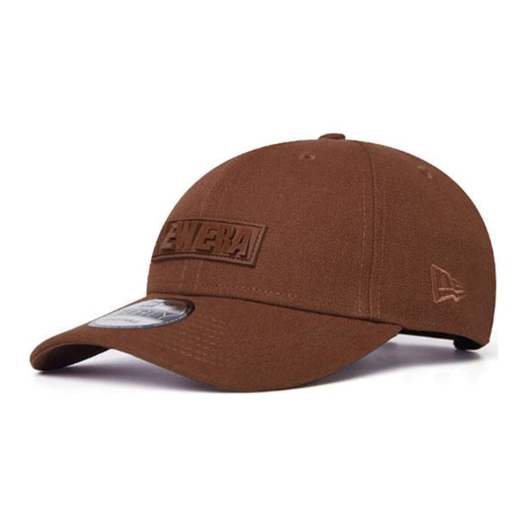 

New Era Хлопковая бейсболка унисекс кофейного цвета, Coffee