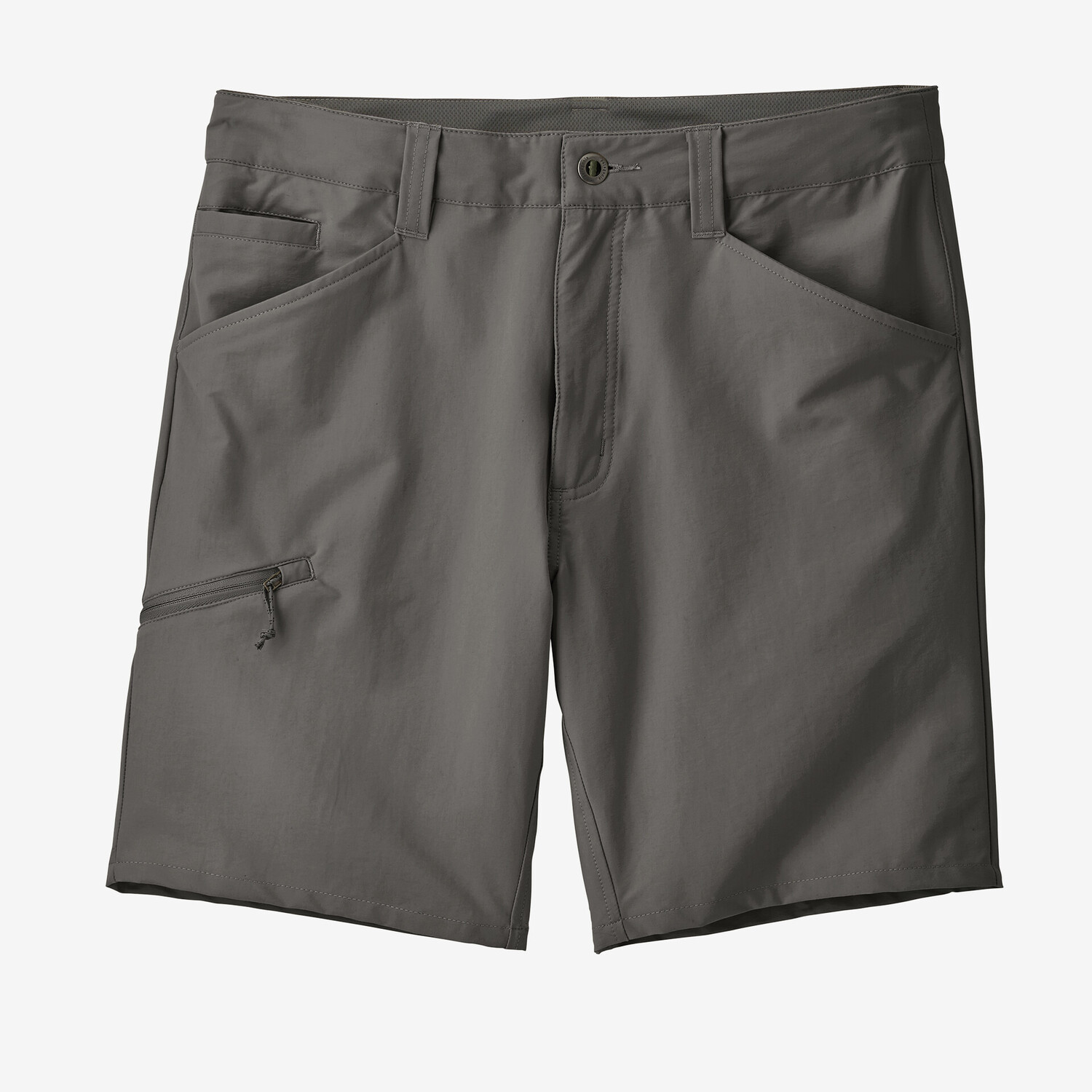 

Мужские шорты Quandary Patagonia, цвет Forge Grey