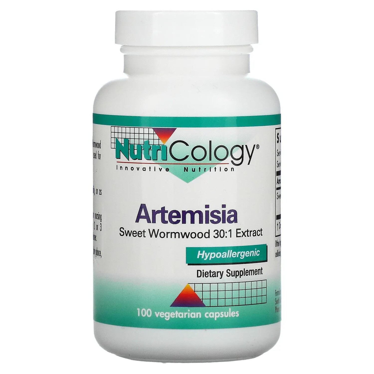 

Nutricology Полынь 100 вегетарианских капсул