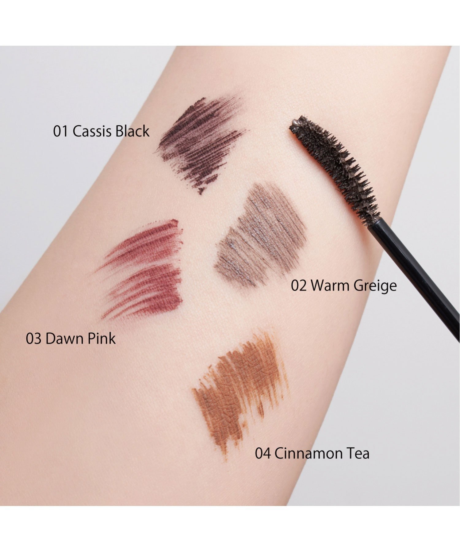 Тушь для ресниц Curl Lock 01 Snidel Beauty, Cassis Black — фото 4