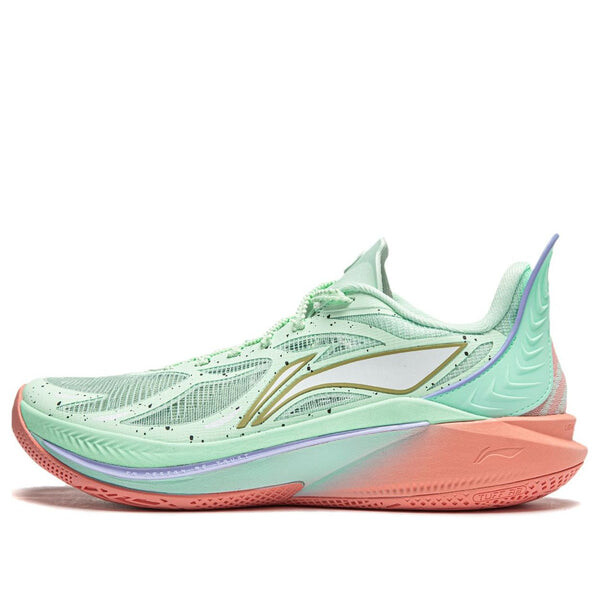 

Кроссовки соник 12 Li-Ning, зеленый