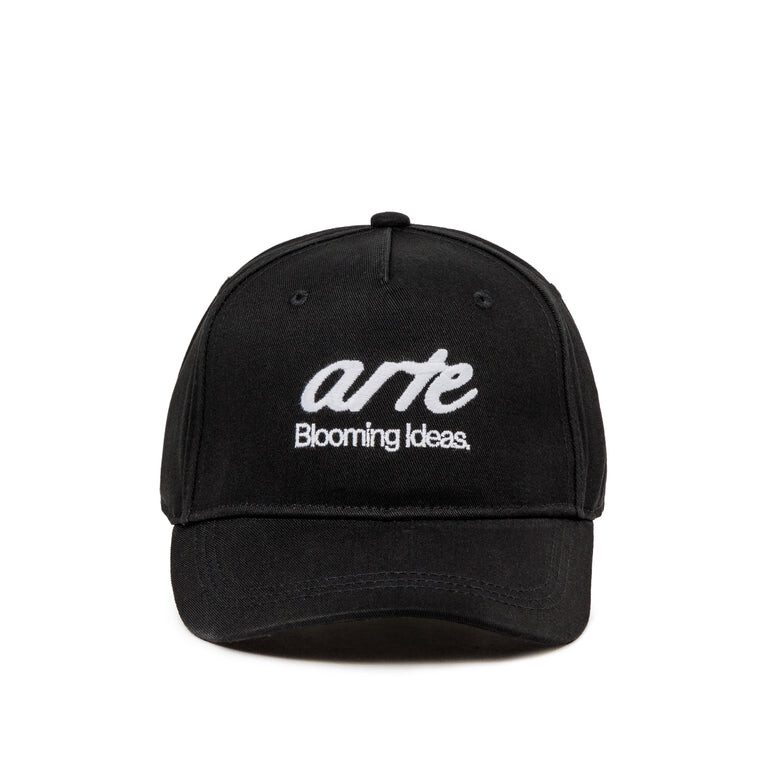 

Бейсболка front logo embroidery cap Arte Antwerp, черный