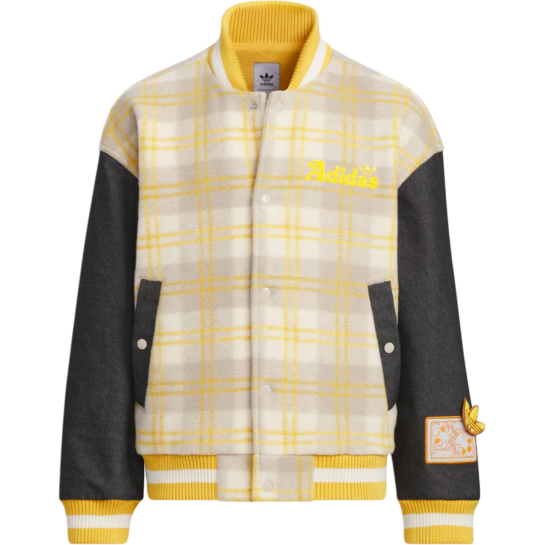 

Adidas Originals Бейсбольная куртка из коллаборации с DISHINI,LIANMINGKUAN Желтый