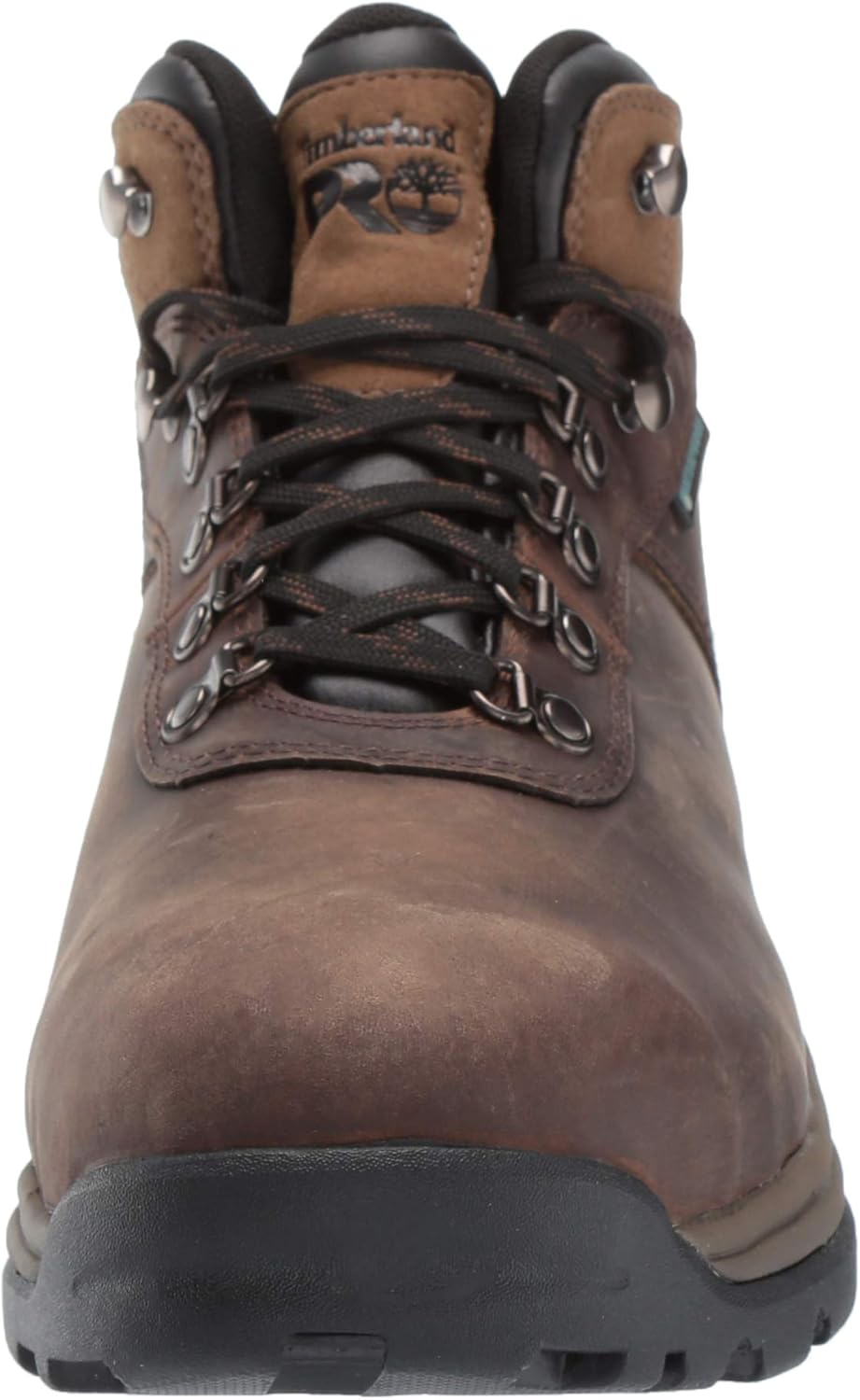 Timberland PRO мужские ботинки Flume Mid Steel Safety Toe Waterproof, Brown V1 — фото 2