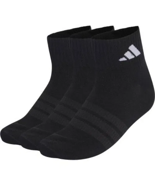 Набор из 3 коротких носков adidas ESS