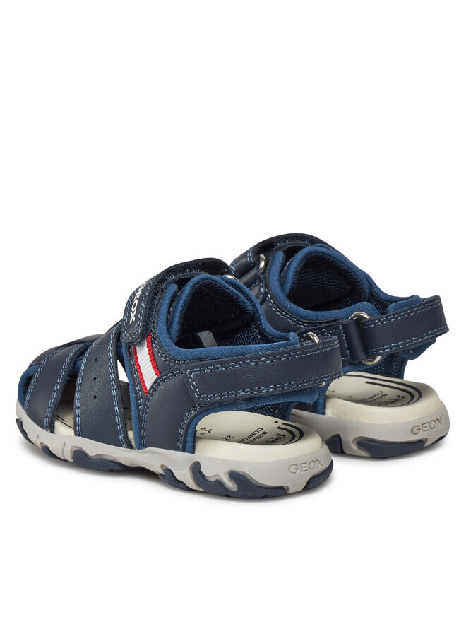 Сандалии B Sandal Flaffee Boy B4559B 08515 C4002 Geox, темно-синий — фото 3