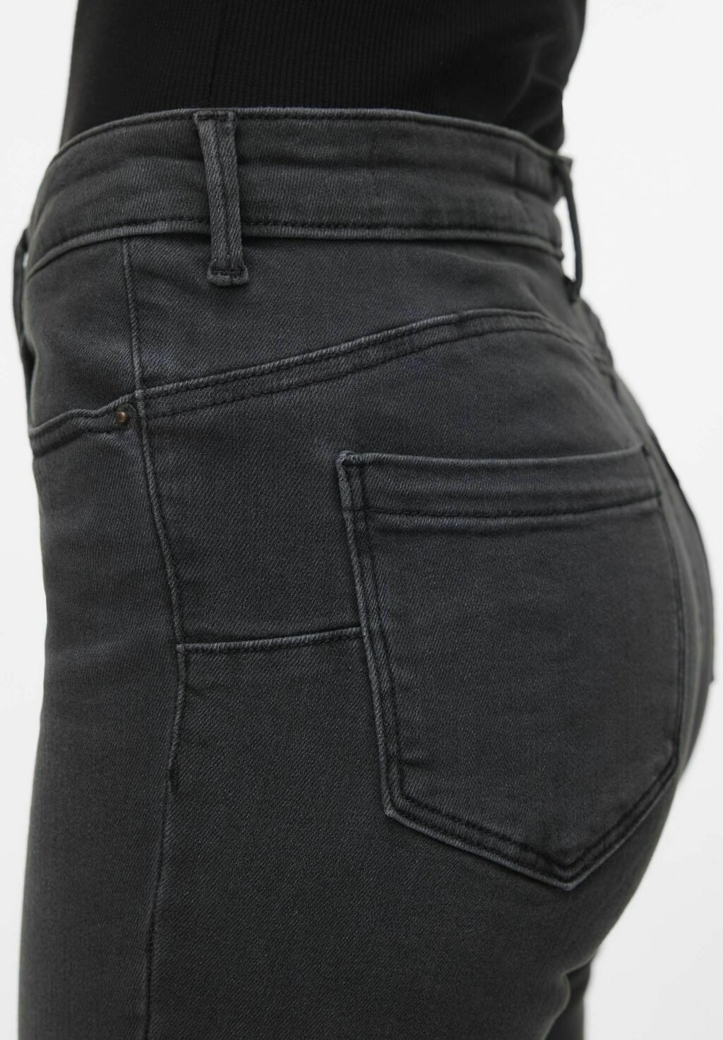 

Джинсы облегающие Vero Moda, темно-серый