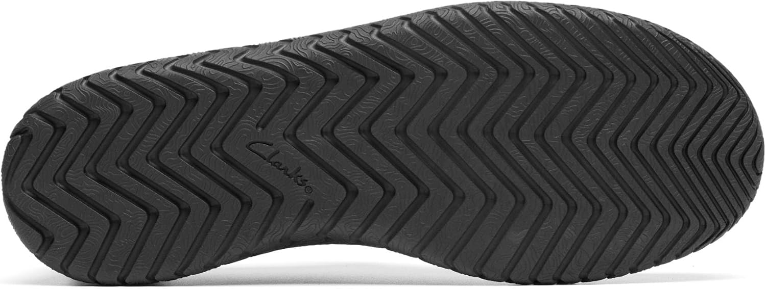 Мужские туфли Clarks Relax Light Low, черный — фото 4