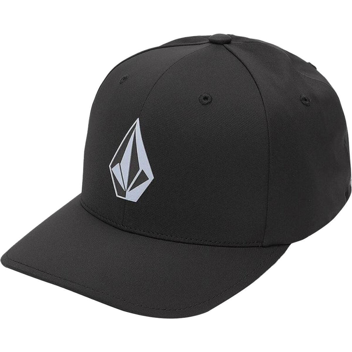 

Каменная технологичная гибкая кепка Delta Volcom, цвет pewter