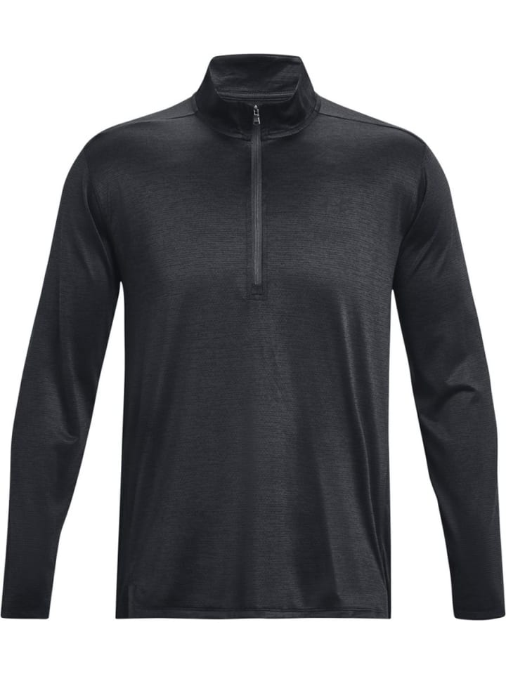 

Пуловер UA Tech Vent 1/2 Zip Under Armour, черный
