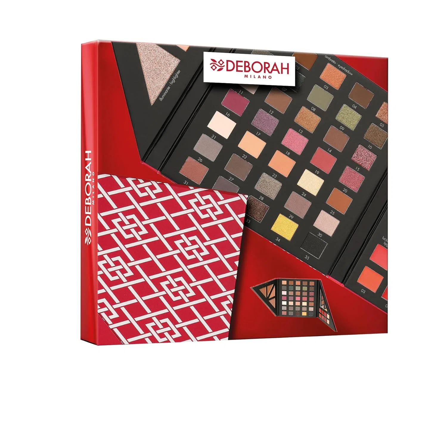 Подарочный набор для макияжа Deborah Milano №3 Deborah