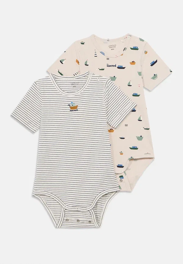 Боди Yanni grow 2 pack Liewood, разноцветный