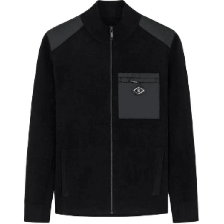 

KARL LAGERFELD / Karl Lagerfeld Jeans Куртка KARL LAGERFELD для мужчин, Black